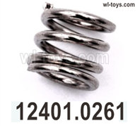 Wltoys 104019 Parts 12401.0261 buffer spring assembly.